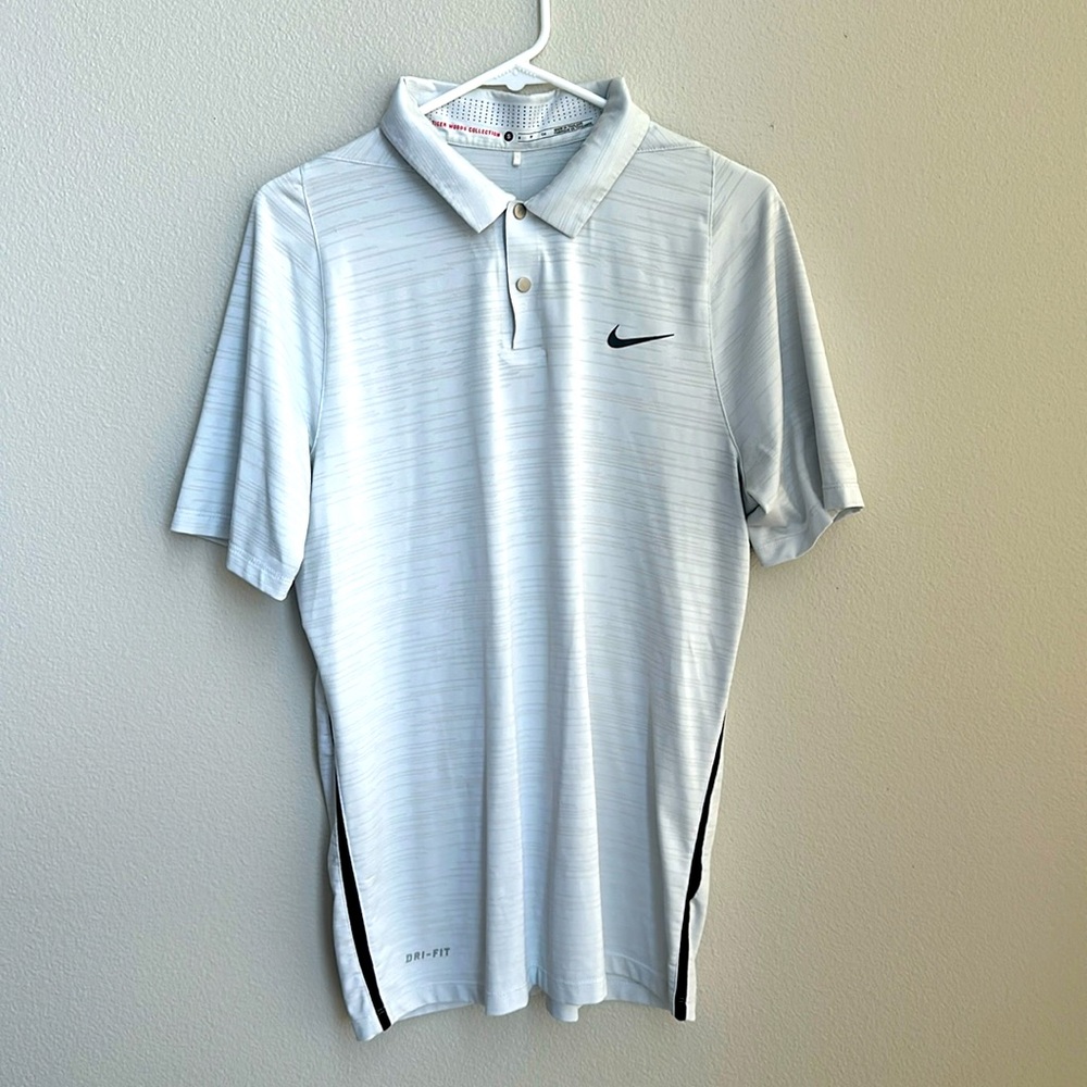 Tiger wood Nike golf shirt